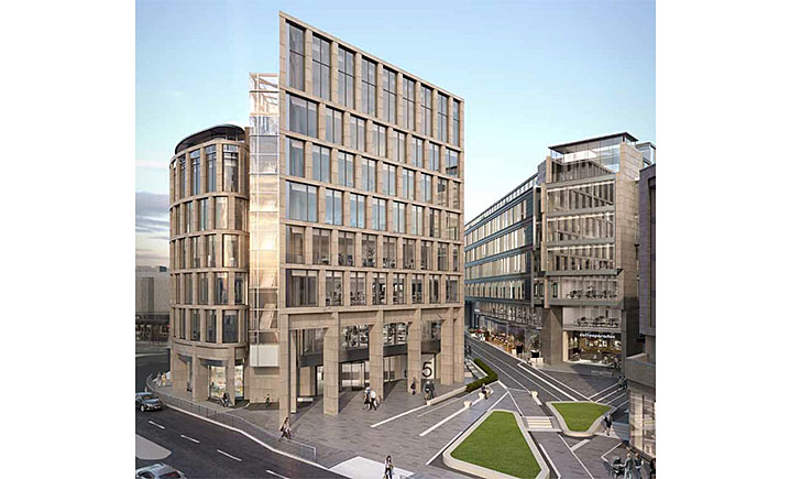 Holst Real Estate Capital Ltd project in Edinburgh, United Kingdom