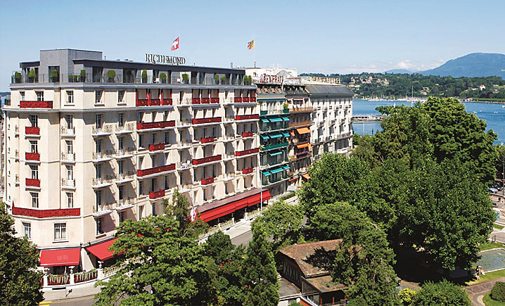 Holst Real Estate Capital Ltd project in Geneva, Switzerland
